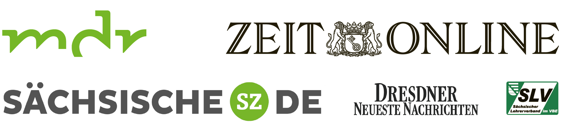 Bekannt aus MDR, ZEIT, DNN und SZ